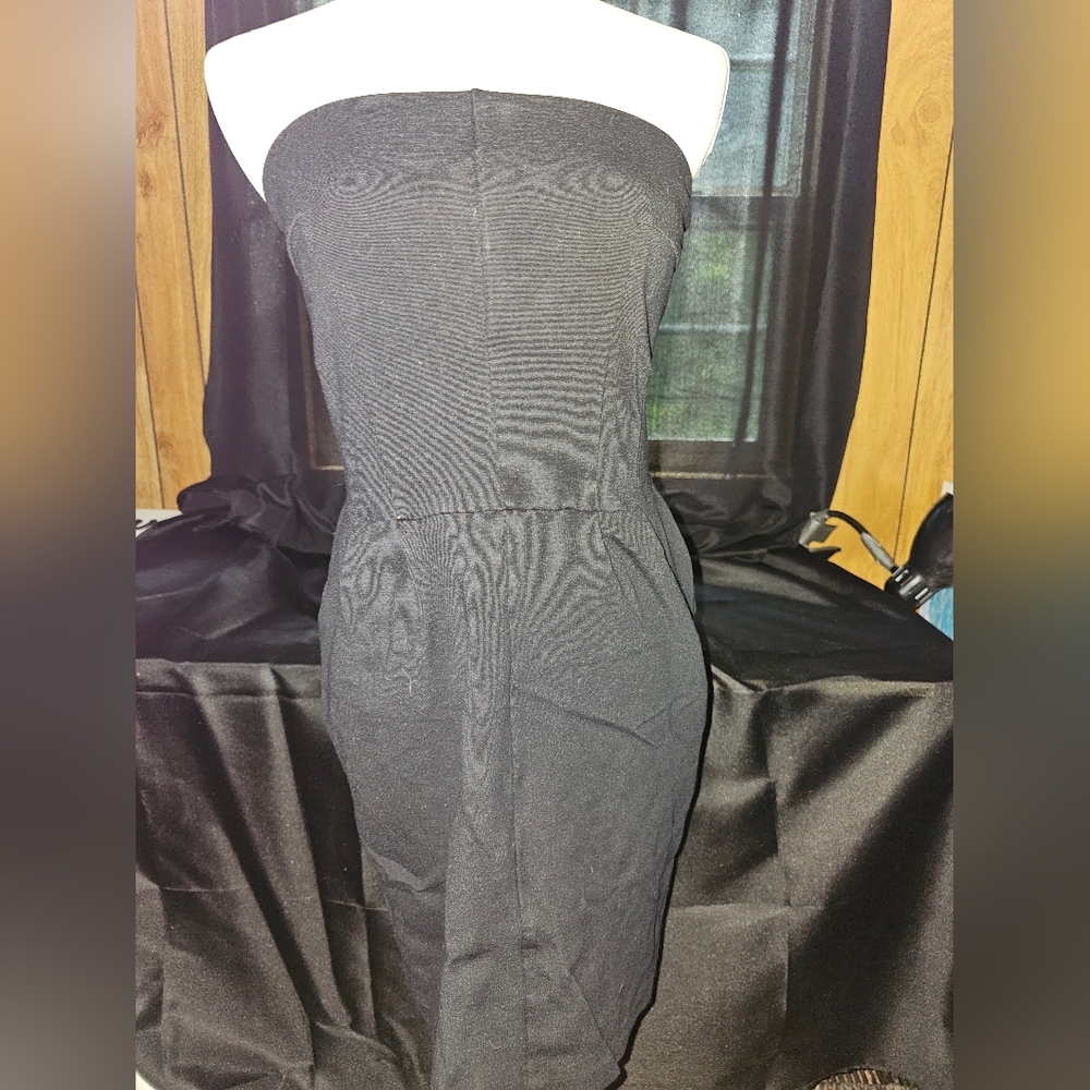 Express Knit Strapless Dress
